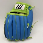 Marucci Youth Baseball Glove Blue Green. Fixed Price $11.00.