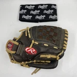 Rawlings Baseball Glove H110BRC Inch Leather Highlight Series Rht W/ Wrap. Fixed Price $15.95.