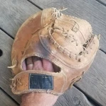 Wilson A2855 10" First Glove Mitt The Big Scoop Baseball Don Mincher Rht. Fixed Price $29.99.