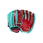 Wilson Fall 2025 A2K Baseball Gloves Teal/seafoam/red Outfield - 12.5". Fixed Price $609.57.