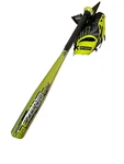 Big Papi's Signature 25" T-ball Bat With -11 Drop 9" Glove & Bundle New. Fixed Price $18.88.