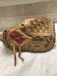 Rawlings XFB-19 Boog Powell Broken 12 Baseball First Mitt Right Throw. Fixed Price $150.00.