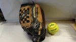 Playmaker Series Rawlings PM140BT 14" Mens Baseball Softball Glove Palm Throw. Fixed Price $40.00.