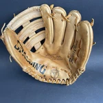 1980S/90S Spalding Ez Flex Sweet Spot Pocket 42-3955 Fielder Choice Glove. Fixed Price $13.99.