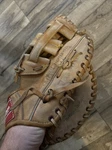 Rawlings Mark Mcgwire RFM23 1ST Baseman Lht Glove Deep Well Pocket Edge U Cated. Fixed Price $14.79.