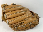 Vintage Rawlings RBG105T Cal Ripken Jr Baseball Glove Rht 10" Leather Palm. Fixed Price $12.99.