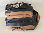 Rawlings RBG36BTN 12.5 Black & Brown Baseball Glove Right Hand Throw. Fixed Price $34.00.