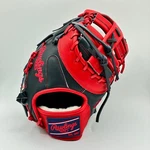 Rawlings Preferred First Base Mitt Glove PROSVG27 Navy Blue 13" Rht. Fixed Price $364.99.
