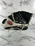 Rawlings Shut Out RSO120BW 12" Fastpitch Softball Glove - Right Hand Throw. Fixed Price $24.99.
