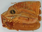 Mag Ii M-2497 Rawhide Lacing Right Throw Handcrafted Leather Baseball Glove. Fixed Price $10.00.