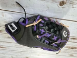 Franklin Fast Pitch Pro Deer Touch Baseball Glove 22650-11 Youth Purple Black. Fixed Price $9.99.