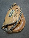 Champro Cpx 555 Catchers Mitt Rht Premium Baseball Glove Power Flex Right. Fixed Price $22.00.