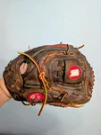 Nokona Amg 175 American-made Baseball Glove 12" Rht Relaced And Reconditioned. Fixed Price $225.00.