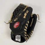Rawlings Renegade R125B 12.5 Inch Black Baseball Glove Right Hand Throw. Fixed Price $44.97.