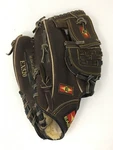 Easton Black Magic EX520 Baseball Glove Left Handed Thrower 12" Leather Lht. Fixed Price $34.00.