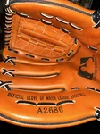 Wilson A2684, Baseball Glove Official Major League Dual Hinge,power Snap, Lht. Fixed Price $25.00.
