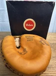 Vintage Wilson A9876 Leather Softball Baseball Catchers Mitt Glove With Box Usa. Fixed Price $299.97.