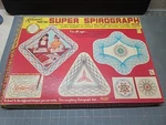 Vintage 1969 Kenner's #2400 Super Spirograph Plus W/box Complete. Fixed Price $19.99.