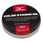 Mizuno Strong Oil Color Baseball/softball Glove Conditioner - Red. Fixed Price $8.95.