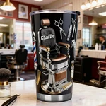 Barber Tumbler Personalized Name Shop Gift Custom Cup. Fixed Price $29.99.