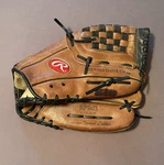 Rawlings RPR03 11 1/2 Inches Mark Of Pro Leather Baseball Glove Rht. Fixed Price $22.00.