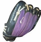 Rawlings Player Series PM11BPUR Black/purple 11IN Rht. Fixed Price $15.97.