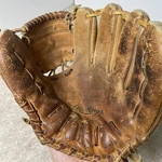 Vintage Rawlings Xpg 10 Eddie Matthews Model Baseball Glove. Fixed Price $49.99.