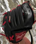 Rawlings Kids Youth Baseball Glove 9" LS900R Lightning Series Mitt Lights Up. Fixed Price $19.99.