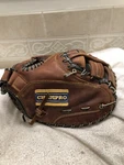 Champro 3800 Series Fully Broken In 34 Softball Catchers Mitt Right Hand Throw. Fixed Price $110.00.