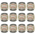Baseball Championship Ring Trophy Award Gift Tournament Winner Gold Size Zzxzjw. Fixed Price $89.99.