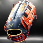 Rawlings Japan Heart Of The Hide Hoh All Positions Glove Rht 11.75 Navy/scarlett. Fixed Price $249.99.