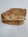 Rawlings RBG130W Inch Brown Leather Baseball Softball Glove Basket Web. Fixed Price $12.59.