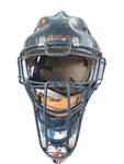 All-star Baseball Hockey Style Catchers Helmet Mask Adult Size 7-71/2 +. Fixed Price $39.00.