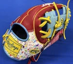 Rawlings Heart Of The Hide PROR314-2SY 11.5-INCH Infield Baseball Glove. Fixed Price $274.99.