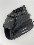 Easton Rival Professional Soft Leather Baseball Glove Rht Black 12.5" RVLSP1250. Fixed Price $24.95.