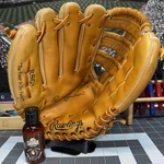 1970S Rawlings RSG8 Reggie Jackson Pro Model Left Hand Throw. Fixed Price $99.00.