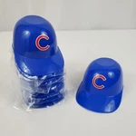 Chicago Cubs Mlb Mini Batting Helmet Ice Cream Snack Bowls, Lot Of 11. Fixed Price $25.99.