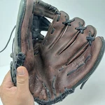 Rawlings AF1200 Fast Pitch Series Baseball Glove Full Grain Leather Rht. Fixed Price $21.71.