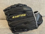Easton Salvo SVS13 Rt. Hand 13" Black Leather Softball/baseball Crossover Glove. Fixed Price $20.00.