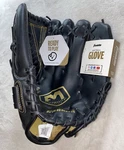 Franklin Fieldmaster 22631-13" Blk/gld Rht Contour Fit System Softball Glove. Fixed Price $29.99.