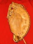 National N522 Professional Model Leather Baseball Glove Mitt First. Fixed Price $25.00.