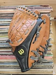 Wilson Leather Youth 11" A2491 Baseball Glove Right Hand Throw. Fixed Price $9.95.