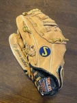 Spalding TFG12.5 Leather Baseball Glove Aeroback 42-632 Crescent Web- Lht. Fixed Price $29.99.