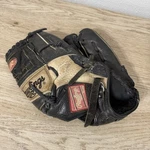 Rawlings Flex Loop Rht Baseball Basket Web Mitt RB1200 Fully Broken Stain. Fixed Price $25.00.
