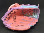 Rawlings PL100P Baseball Glove Mitt Right Hand Thrower 10" Pink/blue/purple. Fixed Price $9.99.