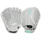 Rawlings Sure Catch Fastpitch 11" Rh Softball Glove,teal/grey/white Lh Throw New. Fixed Price $28.49.