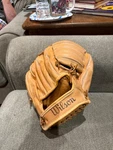 Classic 1950 Wilson Larry Sherry A2264 Baseball Glove. Fixed Price $60.00.