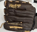 Rawlings Highlight Series H150BRNC 11 1/2 Inch Leather Baseball Glove Brown Tan. Fixed Price $19.09.