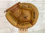 Vintage National King Professional Steerhide Youth Baseball Catchers Mitt SK7016. Fixed Price $40.00.