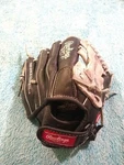 Rawlings Black/gray Baseball Glove SC110BGH 11" Rht Sure Catch Some Markings. Fixed Price $14.95.